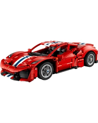 Lego - 42235 Ferrari 488 Pista-bil Lego 